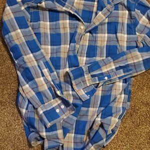 Men's plaid shirt